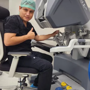 dr alberto garcia da vinci